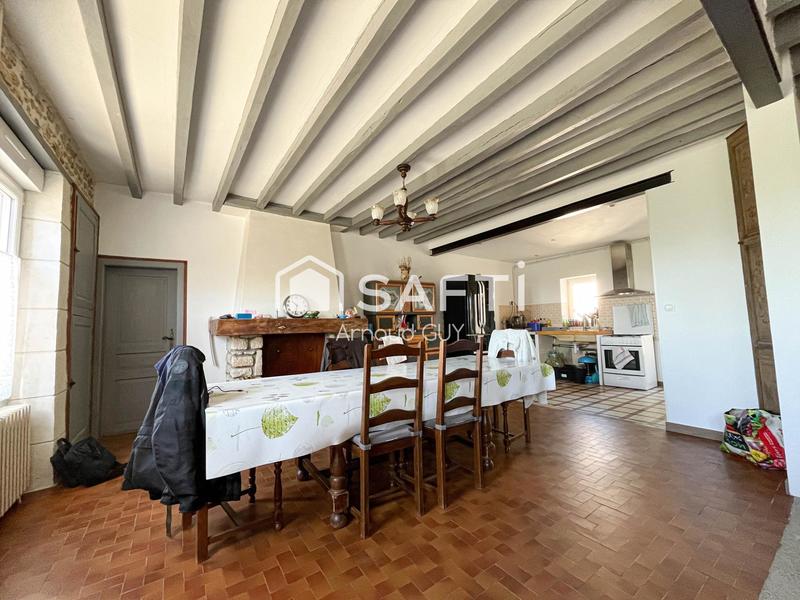 Maison - 120 m² - 5 pièces