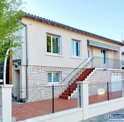 Maison - 118 m² - 6 pièces