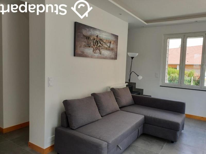 Chambre - 12 m² - 1 pièce