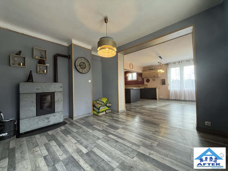 Maison - 105 m² - 6 pièces