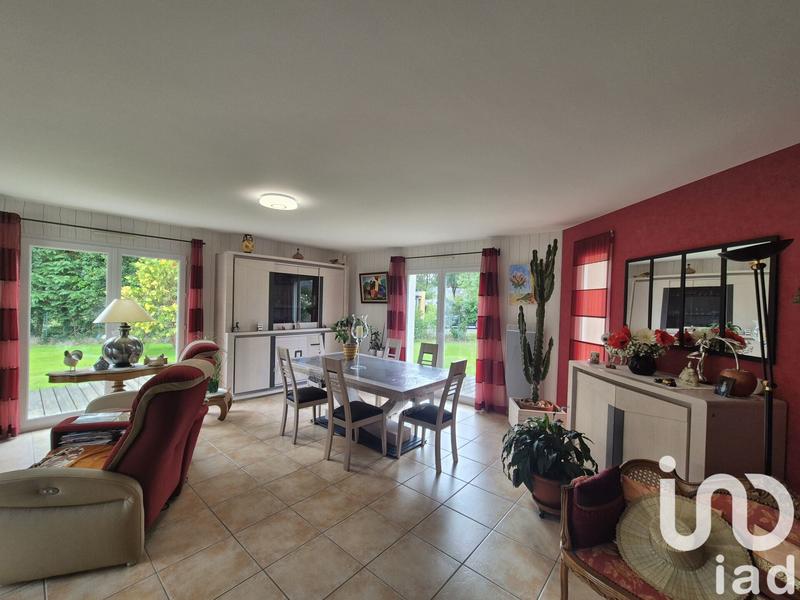 Maison - 138 m² - 7 pièces