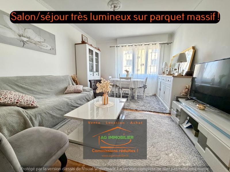 Appartement - 60 m² - 3 pièces