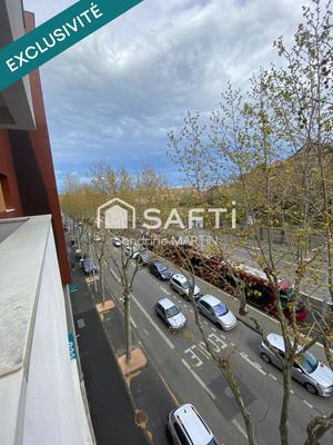 Appartement - 21 m² - 1 pièce