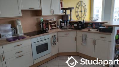 Chambre - 10 m² - 1 pièce