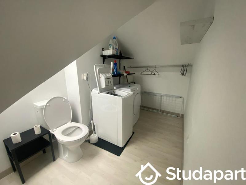 Chambre - 12 m² - 1 pièce