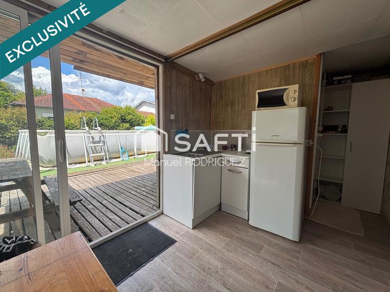 Maison - 123 m² - 5 pièces