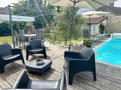 Maison - 176 m² - 6 pièces