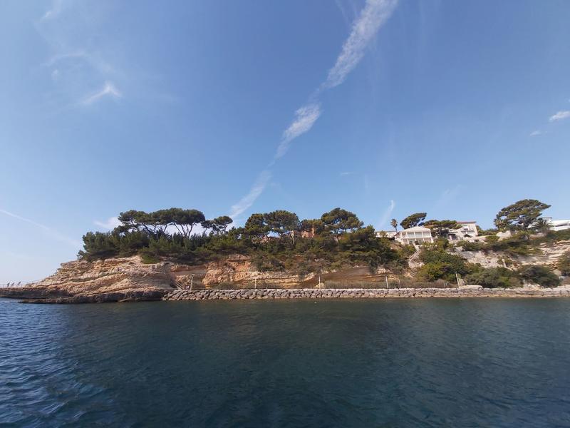 La Côte Bleue en bateau