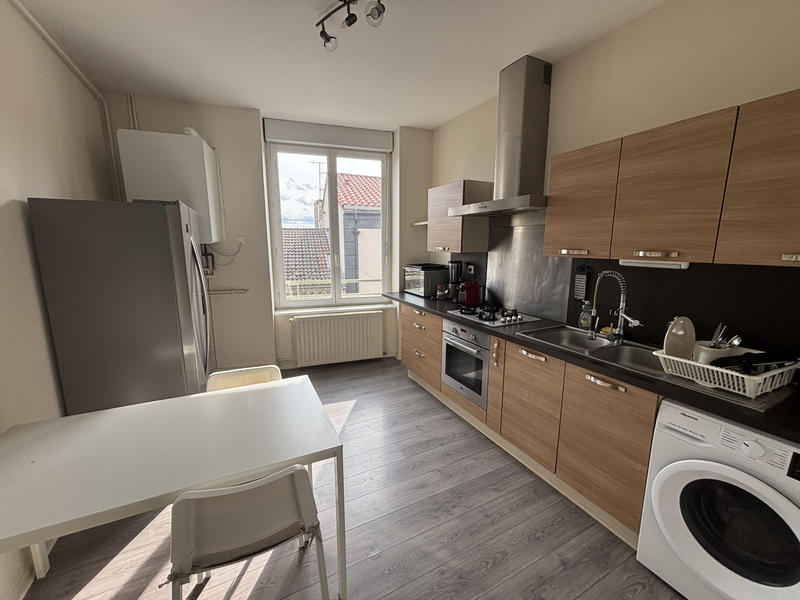 Duplex - 70 m² - 4 pièces