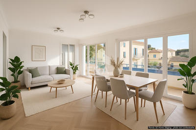 Appartement - 78 m² - 3 pièces