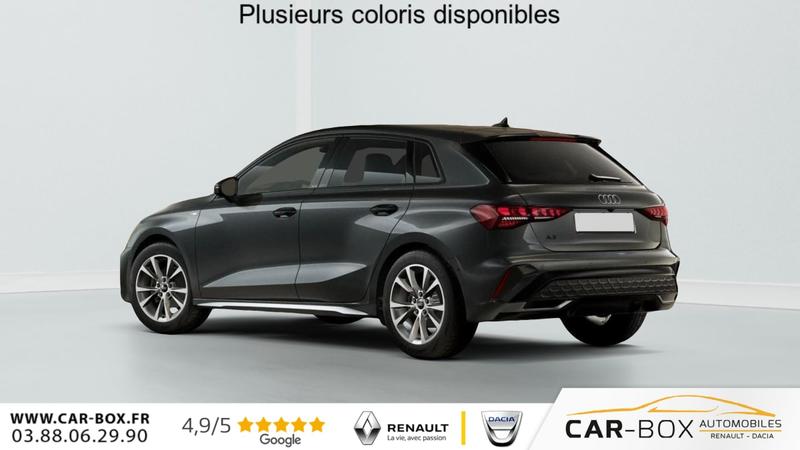 Audi A3 Sportback Tfsi 116 s tronic s line Gps