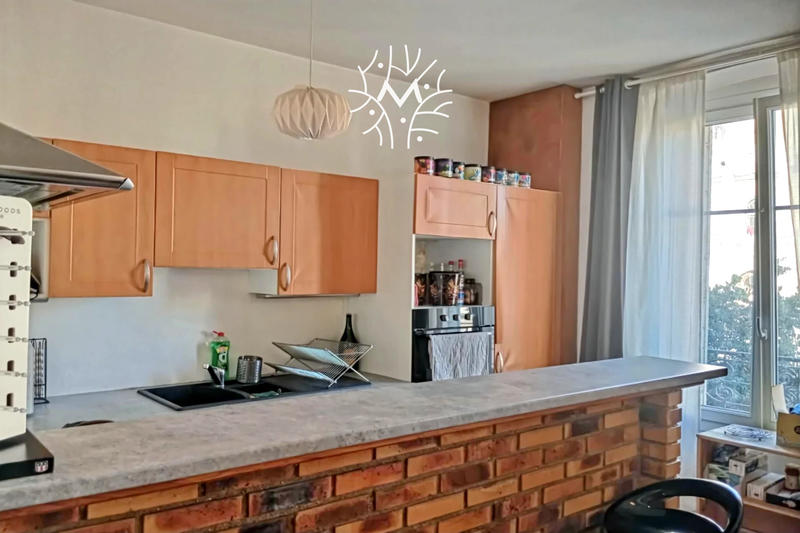 Appartement - 58 m²