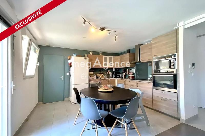 Maison - 125 m² - 6 pièces