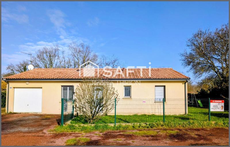 Maison - 90 m² - 4 pièces