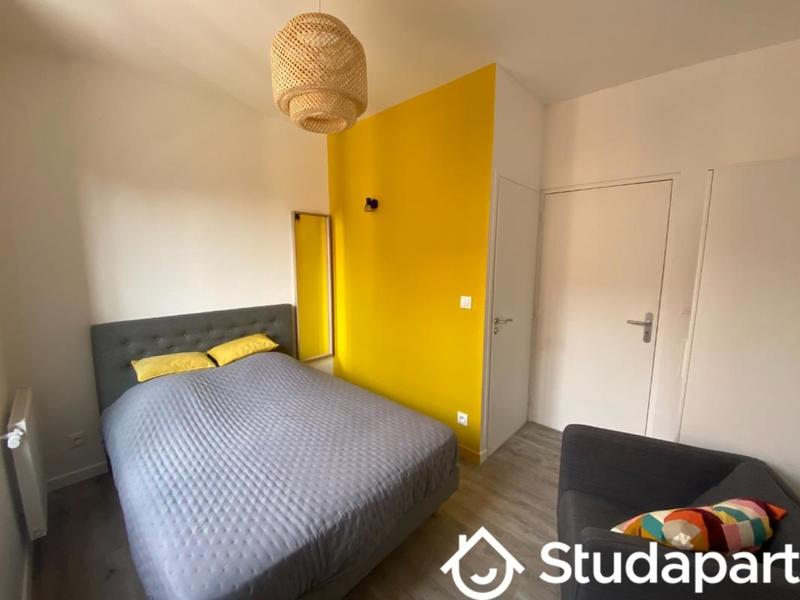 Chambre - 12 m² - 1 pièce