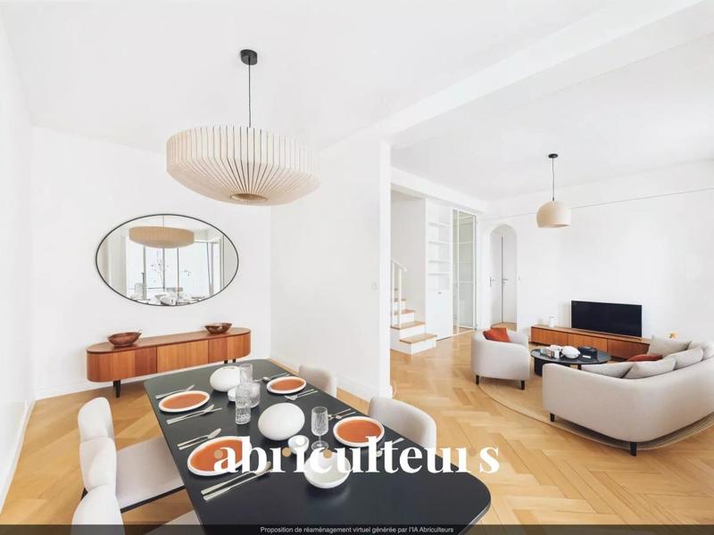 Duplex - 86 m² - 5 pièces