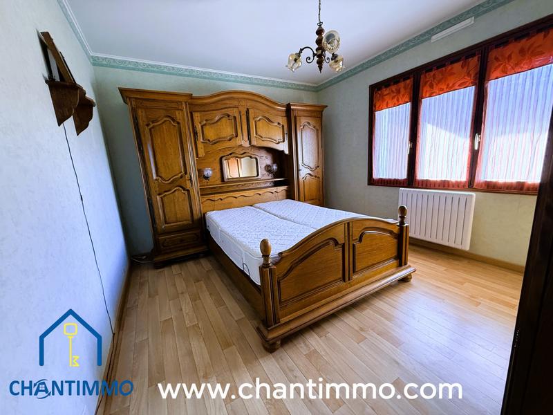 Maison - 132 m² - 6 pièces