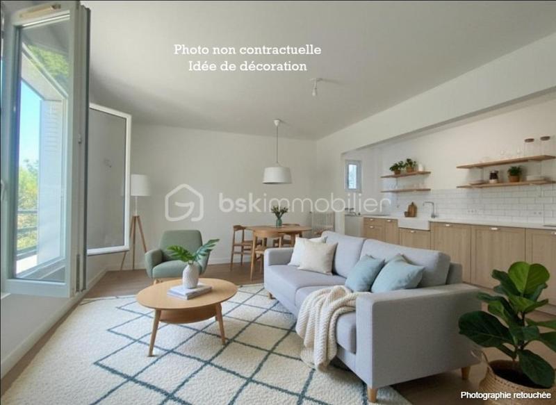 Appartement - 66 m² - 4 pièces