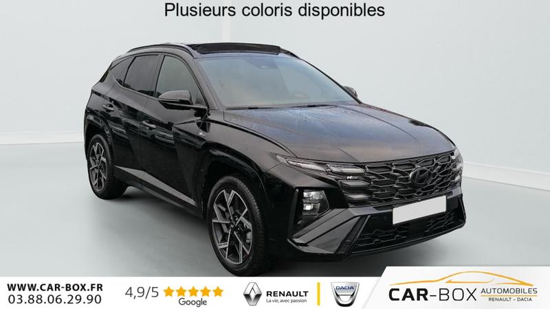 Hyundai Tucson 1.6 t-GDi Hybrid 239 n Line Executive