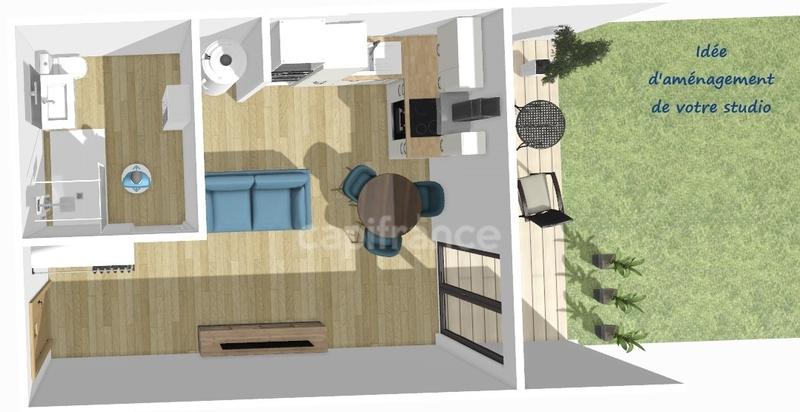 Appartement - 31 m² - 1 pièce