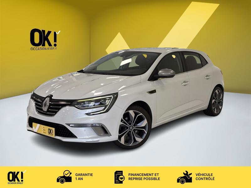 Renault Mégane IV 5 ptes. Berline Intens 1.2 132 ch