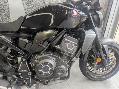 Honda Cb1000r Cb 1000 R Black Edition