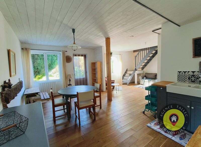 Maison - 63 m² - 4 pièces