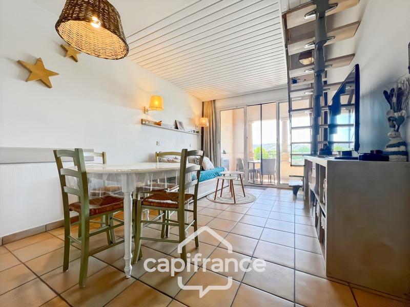 Appartement - 34 m² - 2 pièces