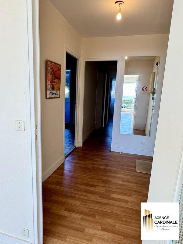 Appartement - 56 m² - 2 pièces