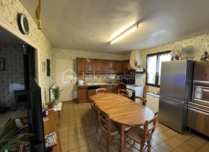 Maison - 80 m² - 4 pièces