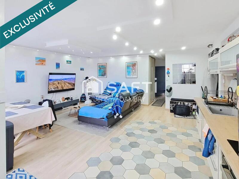 Appartement - 74 m² - 3 pièces