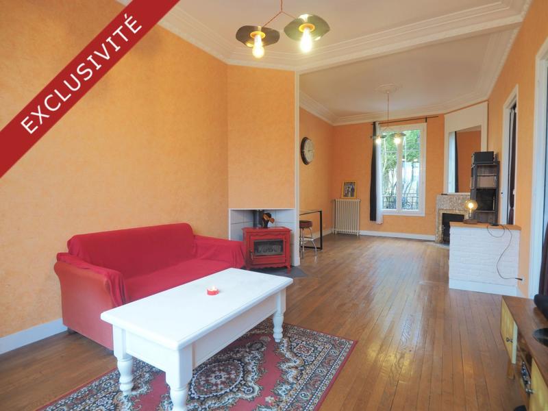 Maison - 85 m² - 5 pièces