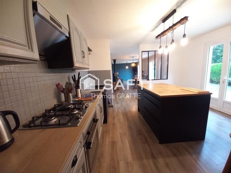 Maison - 125 m² - 5 pièces