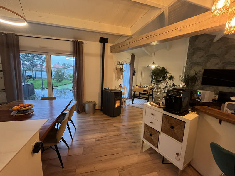 Maison - 169 m² - 5 pièces