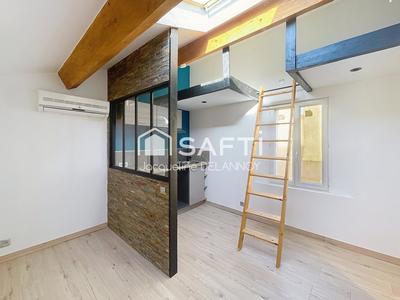 Appartement - 22 m² - 1 pièce