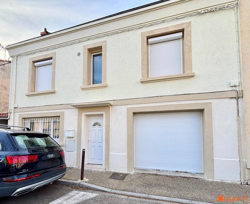 Maison - 102 m² - 5 pièces