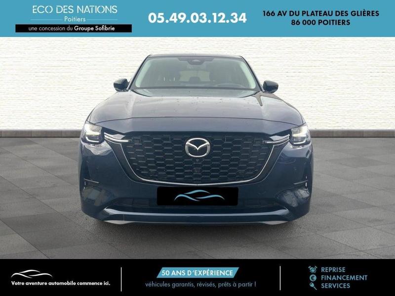 Mazda Cx-60 3.3 E-Skyactiv-D 200ch 4x2 Bva8 Homura