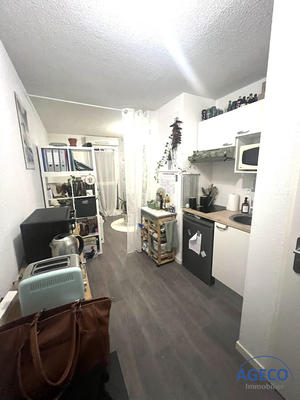 Appartement - 20 m² - 1 pièce