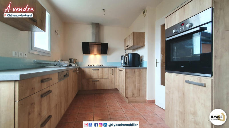 Duplex - 133 m² - 5 pièces