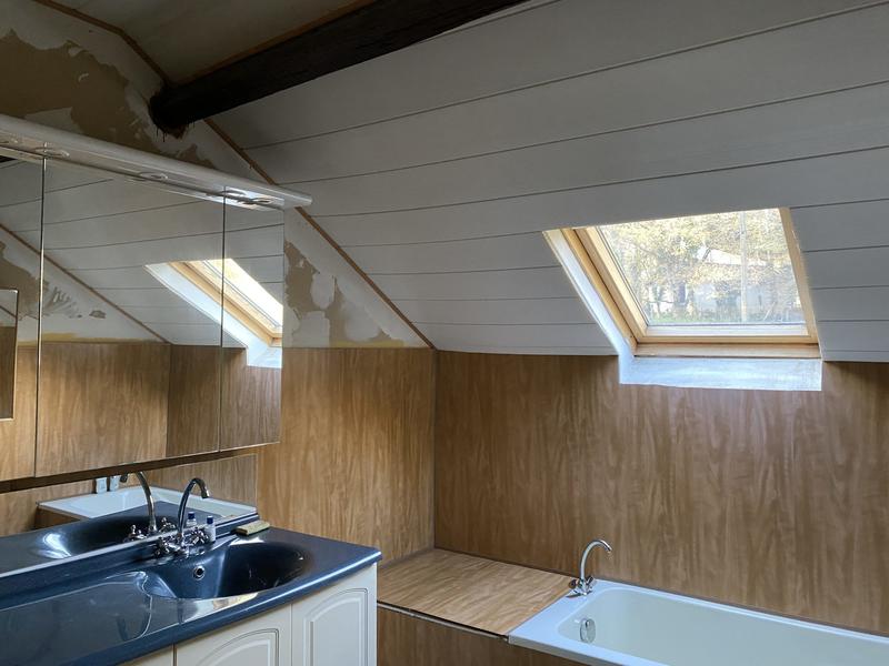 Maison ancienne - 100 m² - 4 pièces