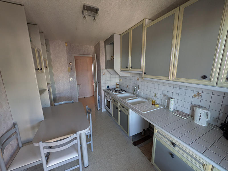 Appartement - 58 m² - 3 pièces