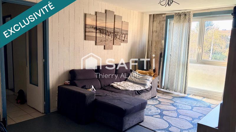 Appartement - 58 m² - 3 pièces