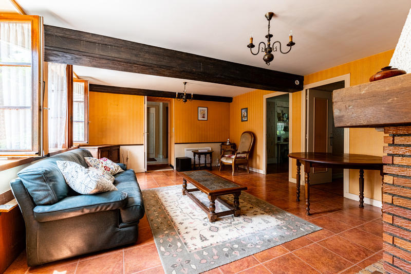 Maison - 107 m² - 5 pièces