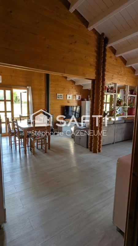 Maison - 108 m² - 5 pièces