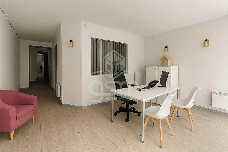 Fonds de commerce - Bureau - 47 m²