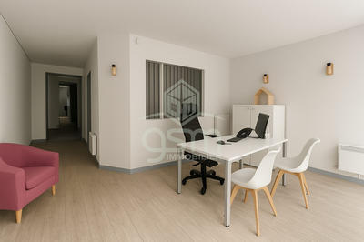 Fonds de commerce - Bureau - 47 m²