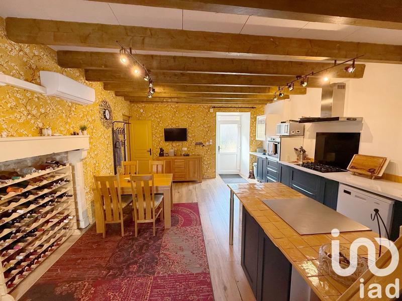 Maison - 102 m² - 4 pièces