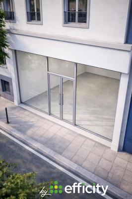 Local commercial - 76 m² - 1 pièce