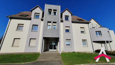 Appartement - 66 m² - 3 pièces