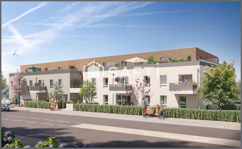 Appartement - 37 m² - 2 pièces